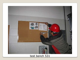 test bench 531