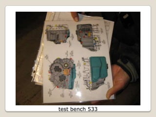 test bench 533