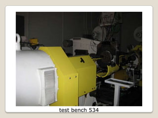 test bench 534