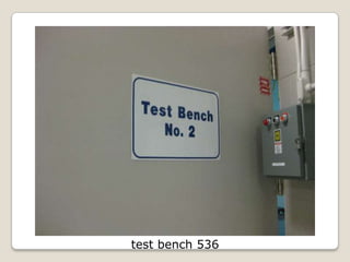 test bench 536