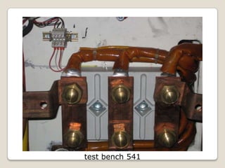 test bench 541