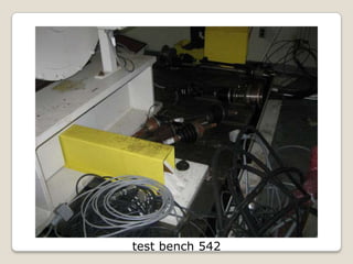 test bench 542