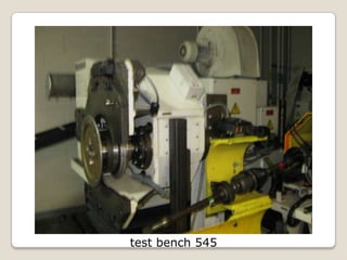 test bench 545