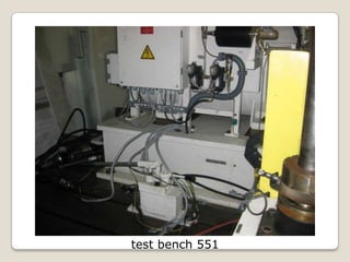 test bench 551