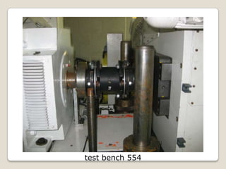 test bench 554