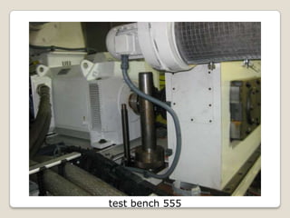 test bench 555