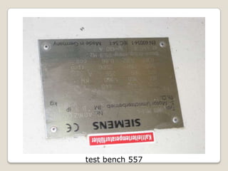 test bench 557