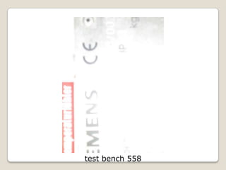 test bench 558
