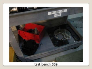 test bench 559