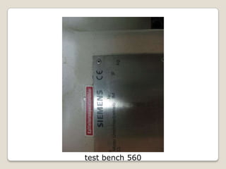 test bench 560