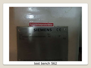 test bench 562