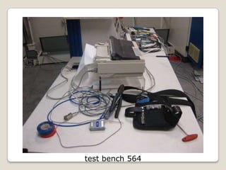 test bench 564