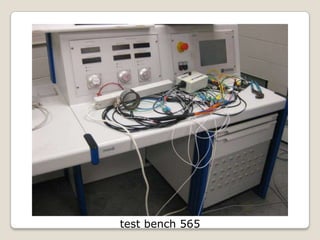 test bench 565