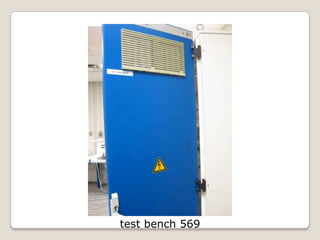 test bench 569