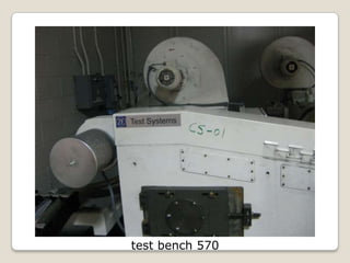 test bench 570