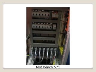 test bench 571