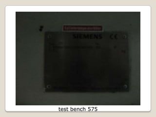 test bench 575