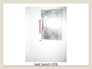 test bench 578