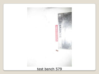 test bench 579