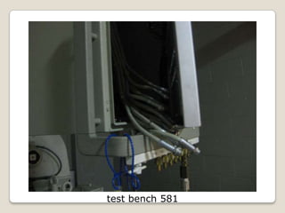 test bench 581