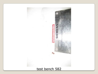 test bench 582