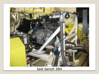 test bench 584