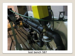 test bench 587