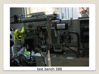 test bench 588