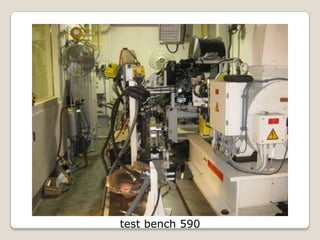 test bench 590
