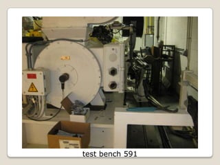 test bench 591