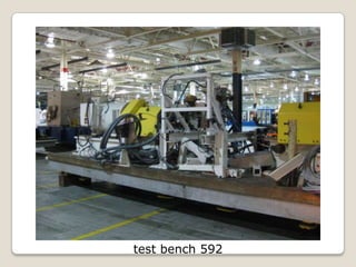 test bench 592