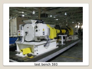 test bench 593
