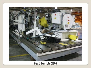 test bench 594