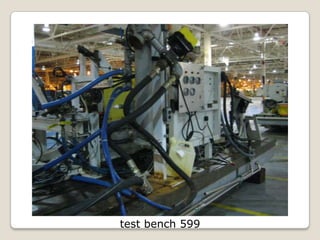 test bench 599