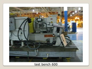 test bench 600