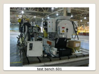 test bench 601