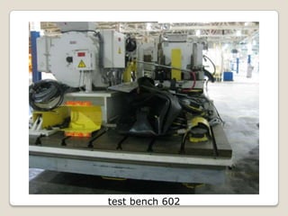 test bench 602