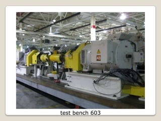 test bench 603