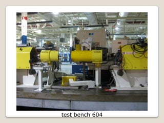 test bench 604