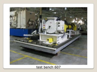 test bench 607