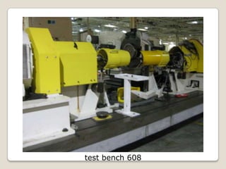 test bench 608