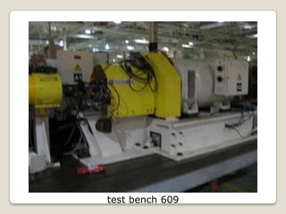 test bench 609