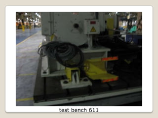test bench 611