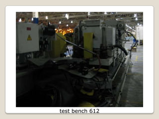 test bench 612