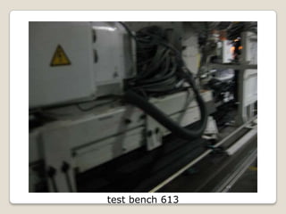 test bench 613