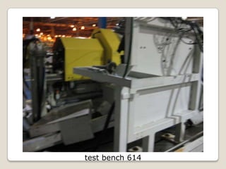 test bench 614
