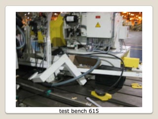 test bench 615