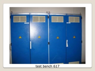 test bench 617