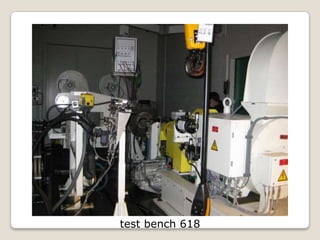 test bench 618