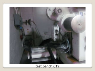 test bench 619
